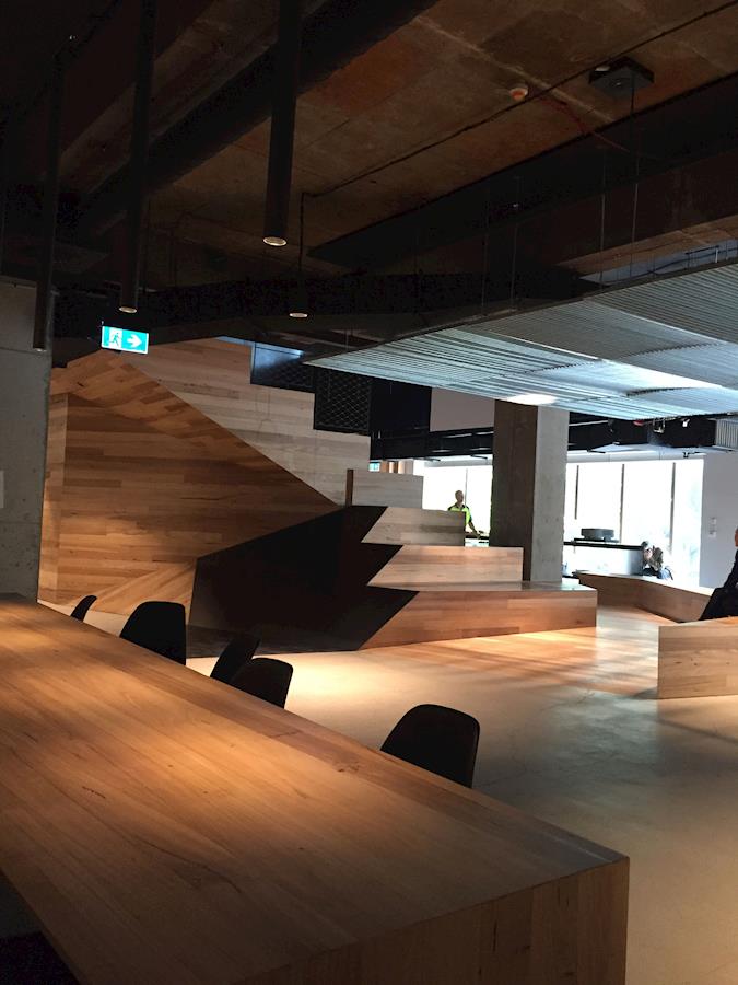 Woods Bagot Office Melbourne