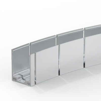 Flex 25 WW - Bendable Deep Profile